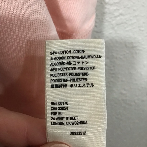 NWT Free People We The Free Cassidy Cuffed Sleeve T-Shirt Pink Women’s Size S - Picture 5 of 5